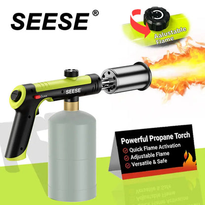 The Ultimate High-Power Propane Torch: Fire Up Instantly!