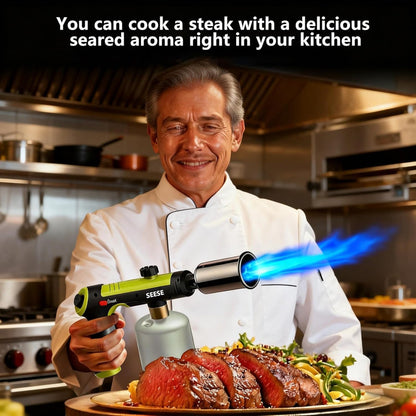 The Ultimate High-Power Propane Torch: Fire Up Instantly!
