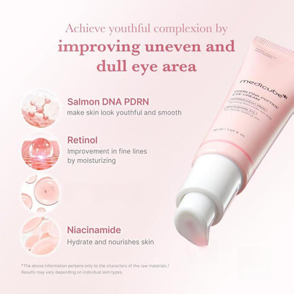 Eye Serum - PDRN & 99% Retinol Complex For Visible Under-Eye Firming & Brightening