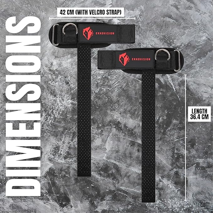 Ultimate D-Ring Lifting Straps: Maximize Your Grip, Shatter Your PRs