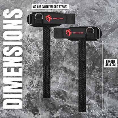 Ultimate D-Ring Lifting Straps: Maximize Your Grip, Shatter Your PRs
