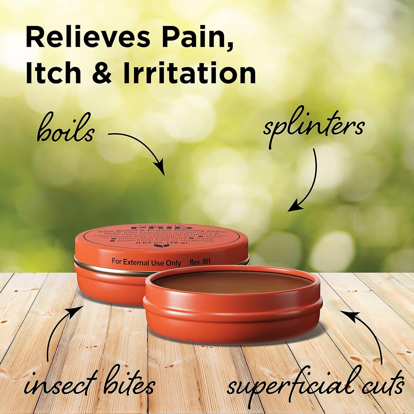 Soothing Relief For Bites, Boils & Everyday Skin Irritations
