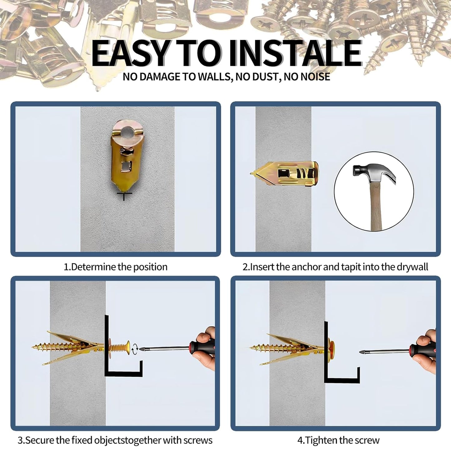 STOP FIGHTING WITH DRYWALL