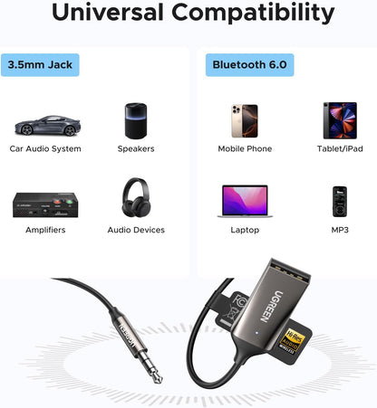 Instantly Upgrade Your Old Car Audio to Premium Wireless Sound—No Installation Required