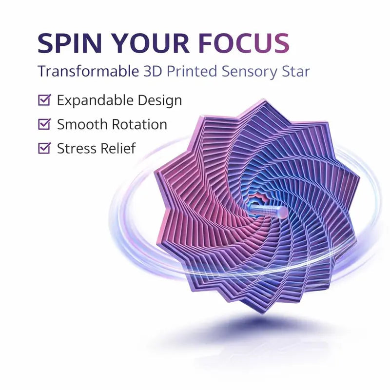 The Viral Fidget Star That Spins Stress Away