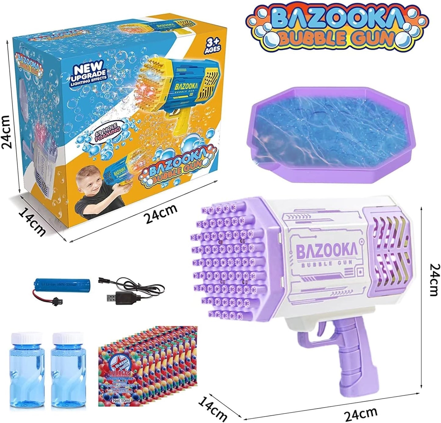 Unleash Thousands of Bubbles in Seconds!