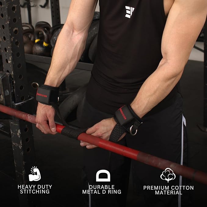 Ultimate D-Ring Lifting Straps: Maximize Your Grip, Shatter Your PRs