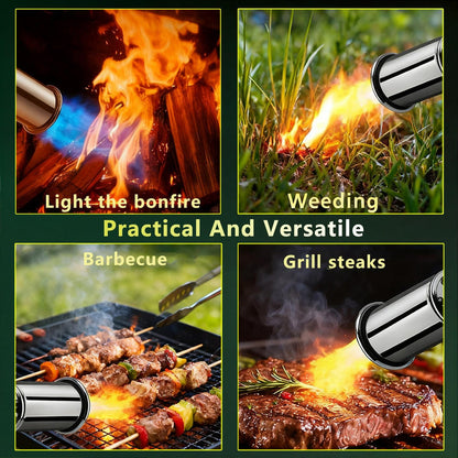 The Ultimate High-Power Propane Torch: Fire Up Instantly!