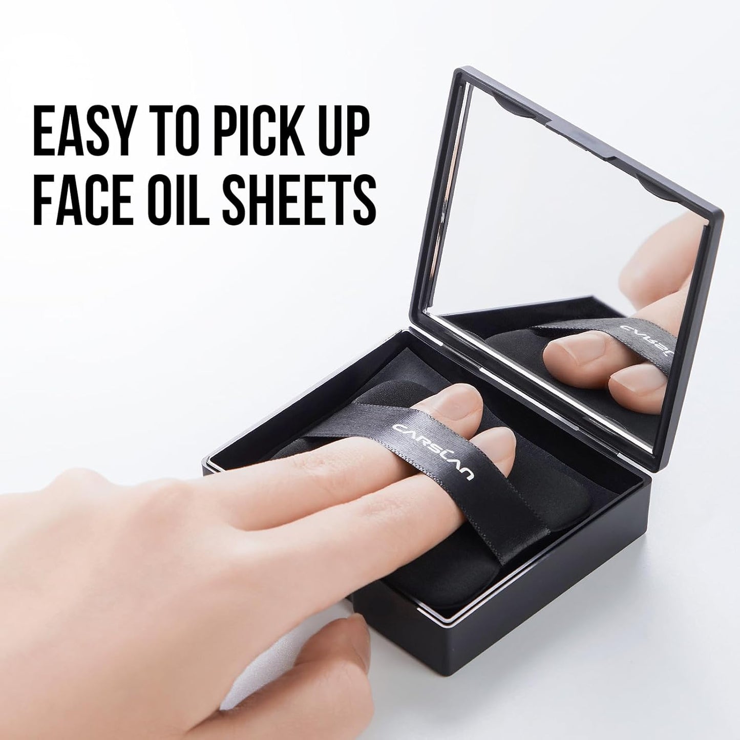 Instant Matte, Fresh Touch: The 2-in-1 Oil Blot & Set Solution