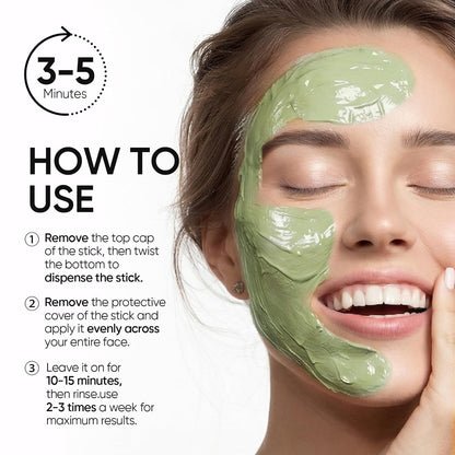 Deep Pore Detox with Alaska Volcano Clay Stick