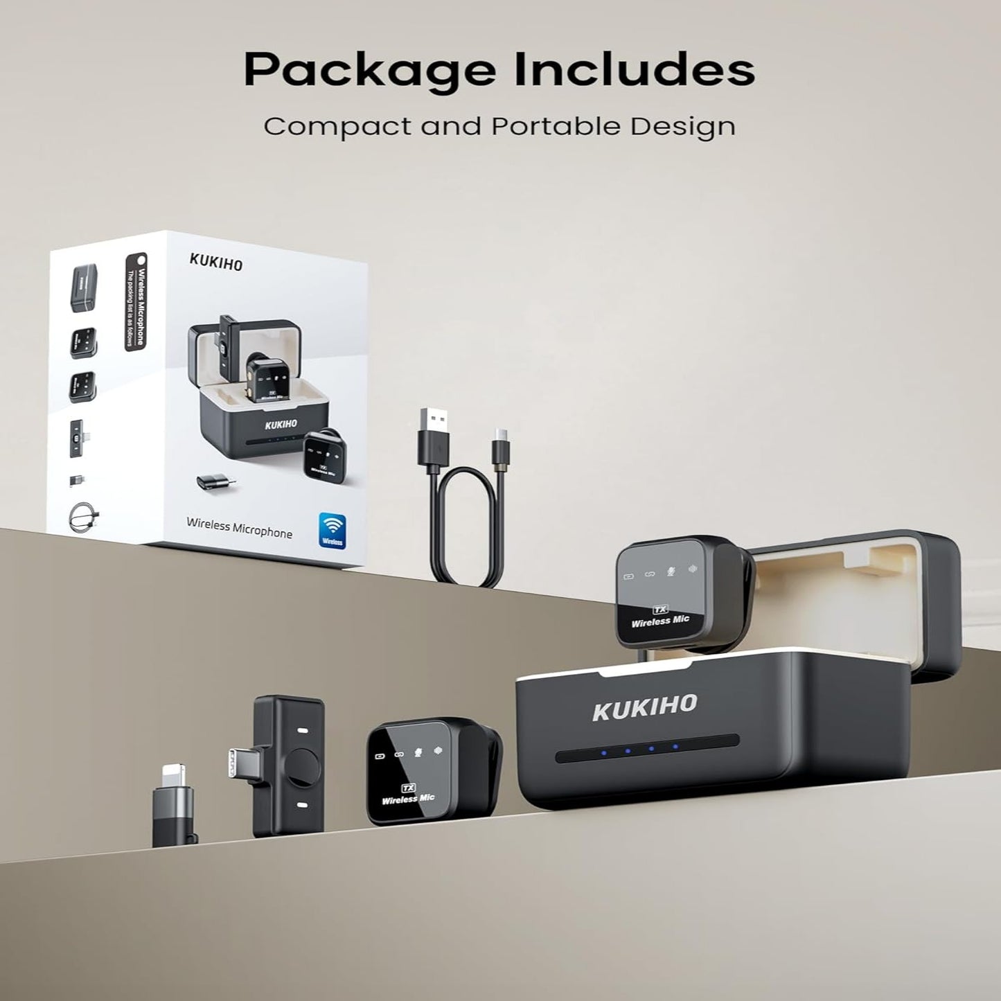 Professional Wireless Audio, Anywhere You Create.
