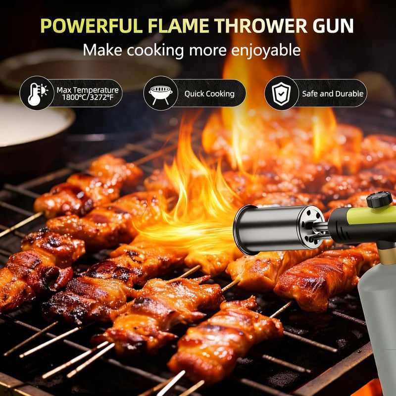The Ultimate High-Power Propane Torch: Fire Up Instantly!