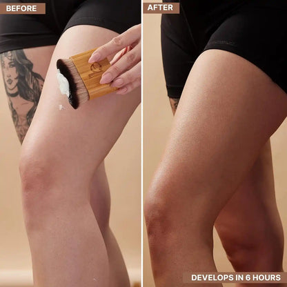 Tanning Lotion Self Tanner - Get a Flawless Natural Sunless Glow Without Streaks