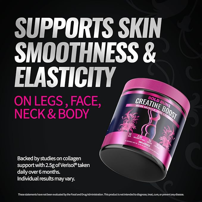 Sculpt Your Curves, Smooth Your Skin, and Accelerate Recovery in One Scoop