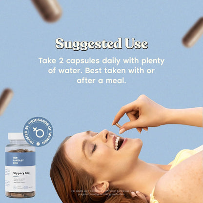 Slippery Box: Moisture Support From Within