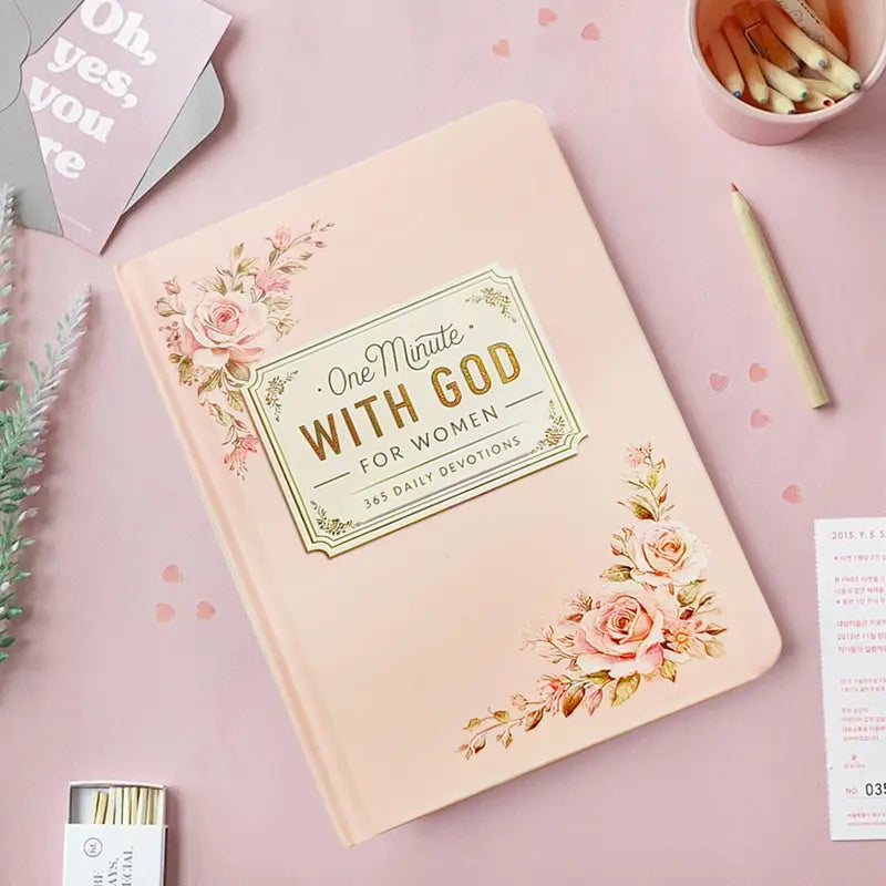 One Minute With God - 365 Days of Pocket-Sized Daily Guidance & Spiritual Growth