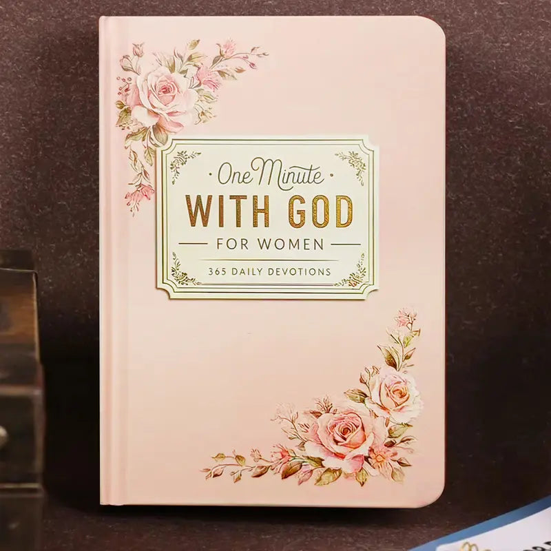 One Minute With God - 365 Days of Pocket-Sized Daily Guidance & Spiritual Growth