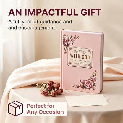 One Minute With God - 365 Days of Pocket-Sized Daily Guidance & Spiritual Growth