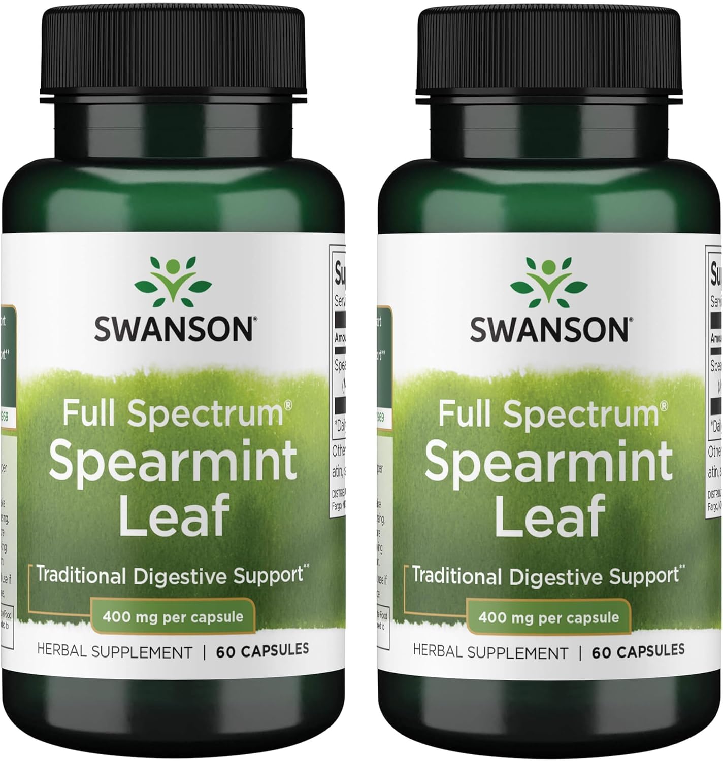 Support Hormonal Balance Naturally With Spearmint Leaf Capsules