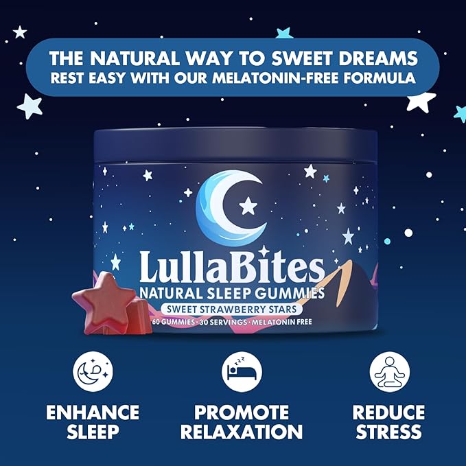 Rest Deeply, Wake Refreshed – The Natural, Melatonin-Free Way to Sleep.