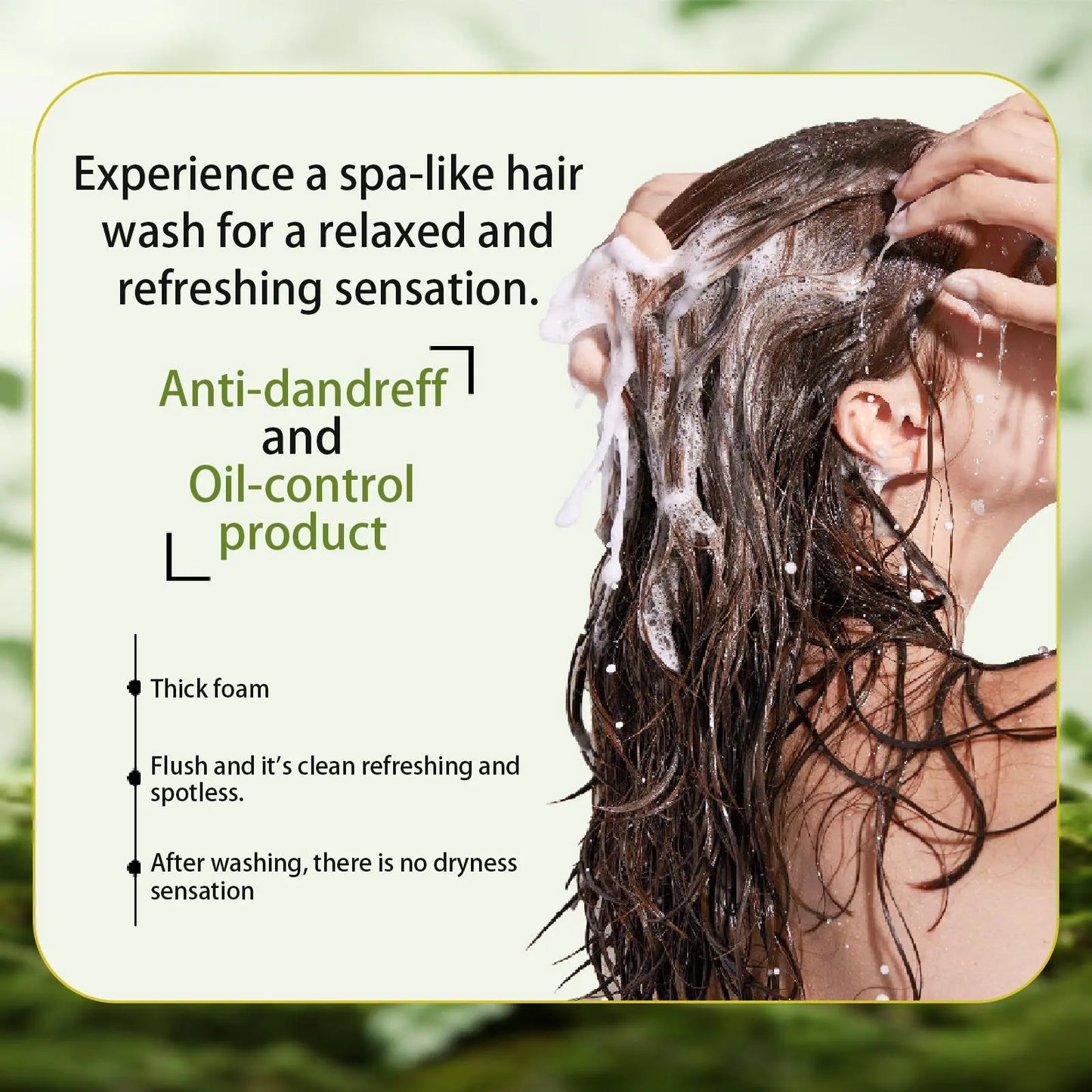 Rosemary Hair Growth Shampoo For Thicker, Stronger & Cleaner Hair