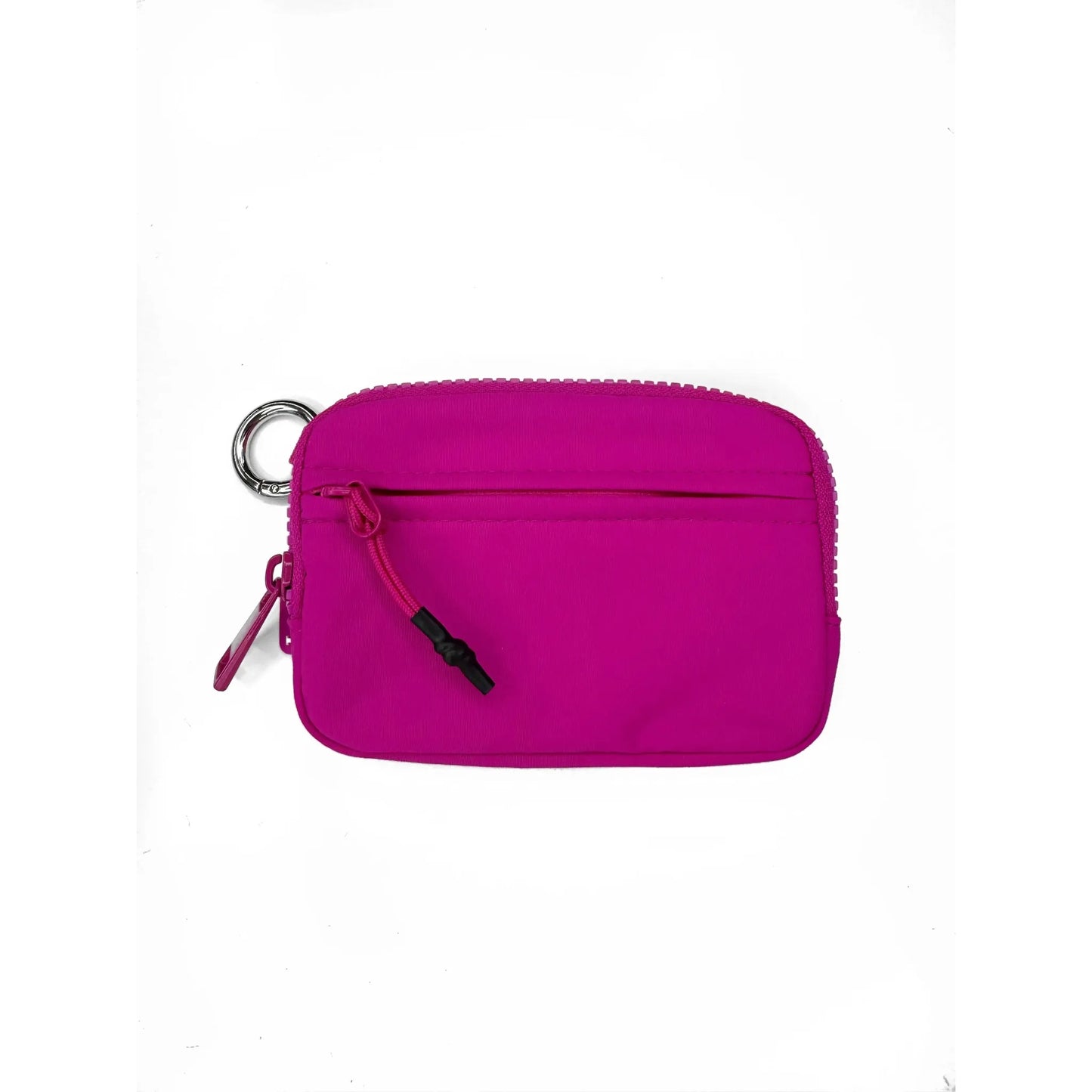 Nylon Zipper Wallet - Multi-Pocket Organization For Fast Everyday Carry